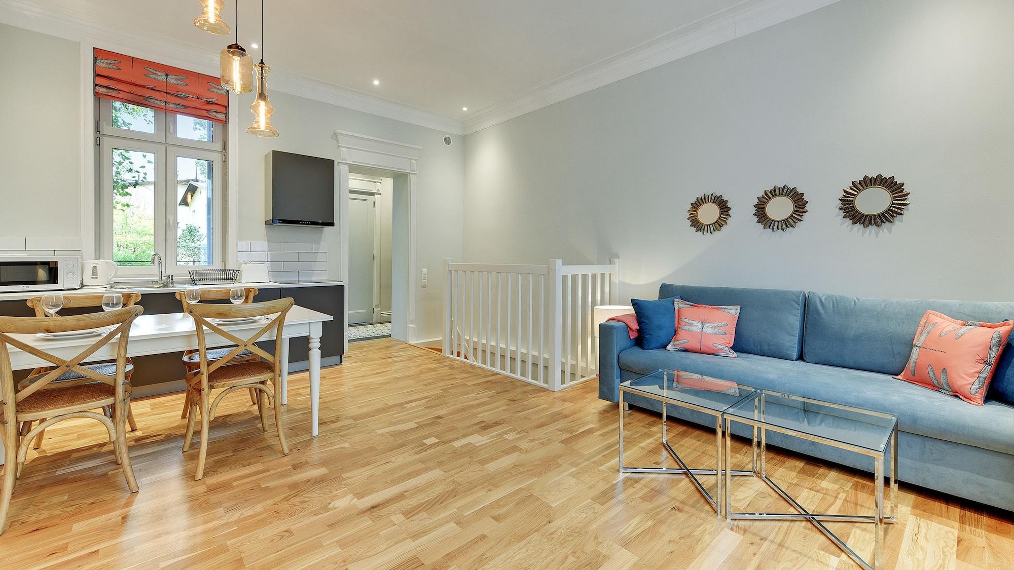 Dom & House - Apartments Quattro Premium Сопот Экстерьер фото