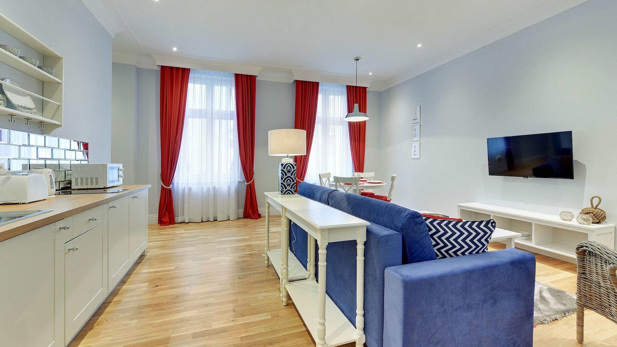 Dom & House - Apartments Quattro Premium Сопот Экстерьер фото