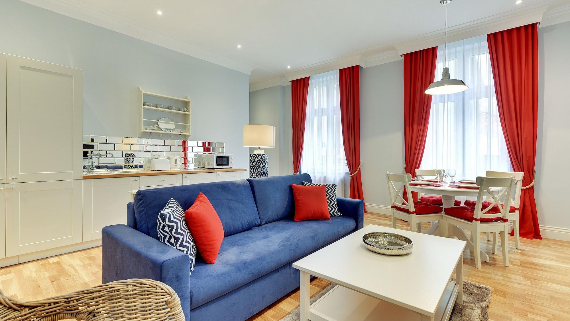 Dom & House - Apartments Quattro Premium Сопот Экстерьер фото