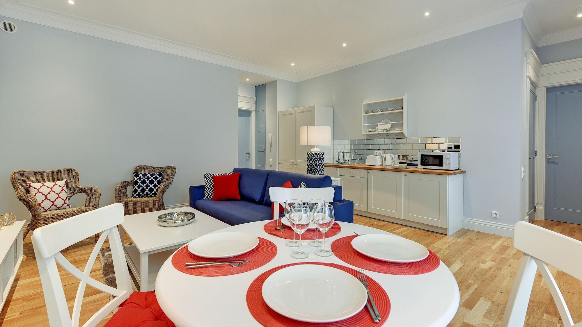 Dom & House - Apartments Quattro Premium Сопот Экстерьер фото