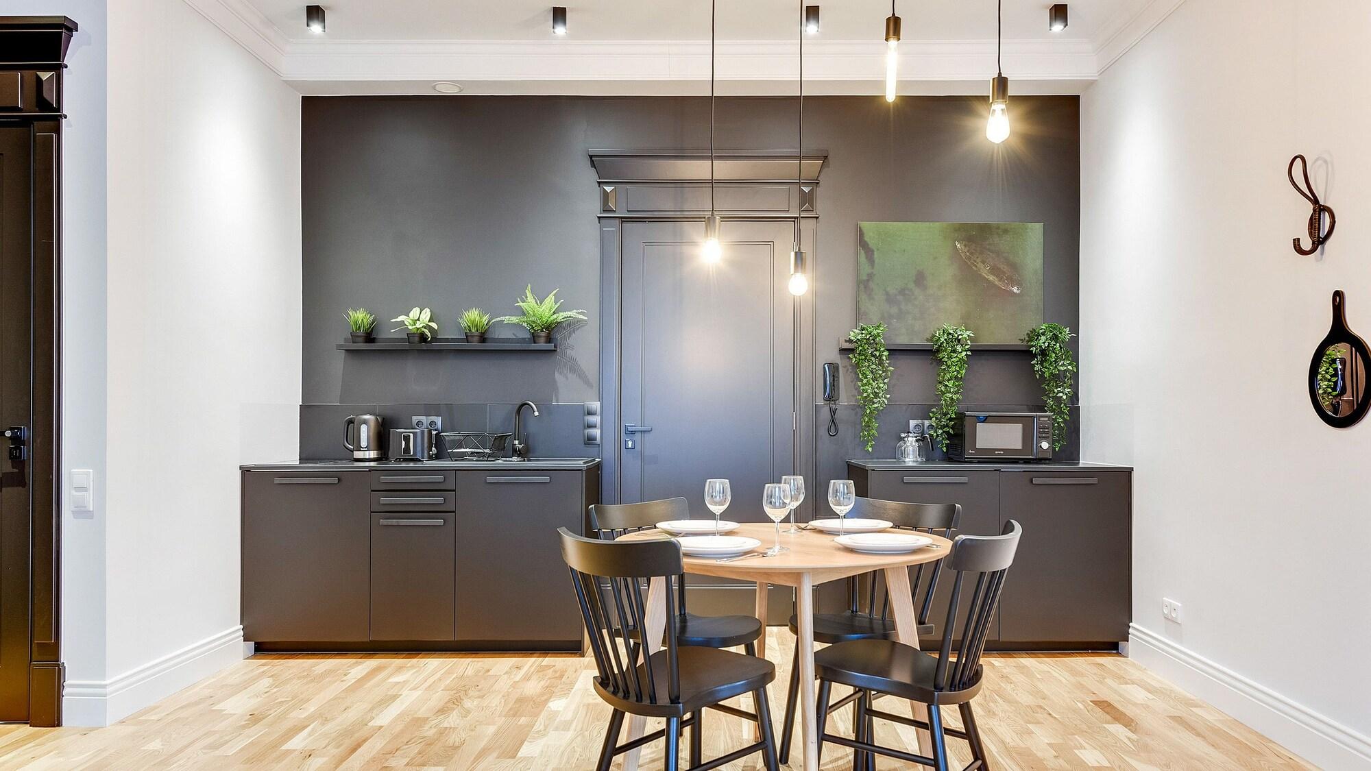 Dom & House - Apartments Quattro Premium Сопот Экстерьер фото