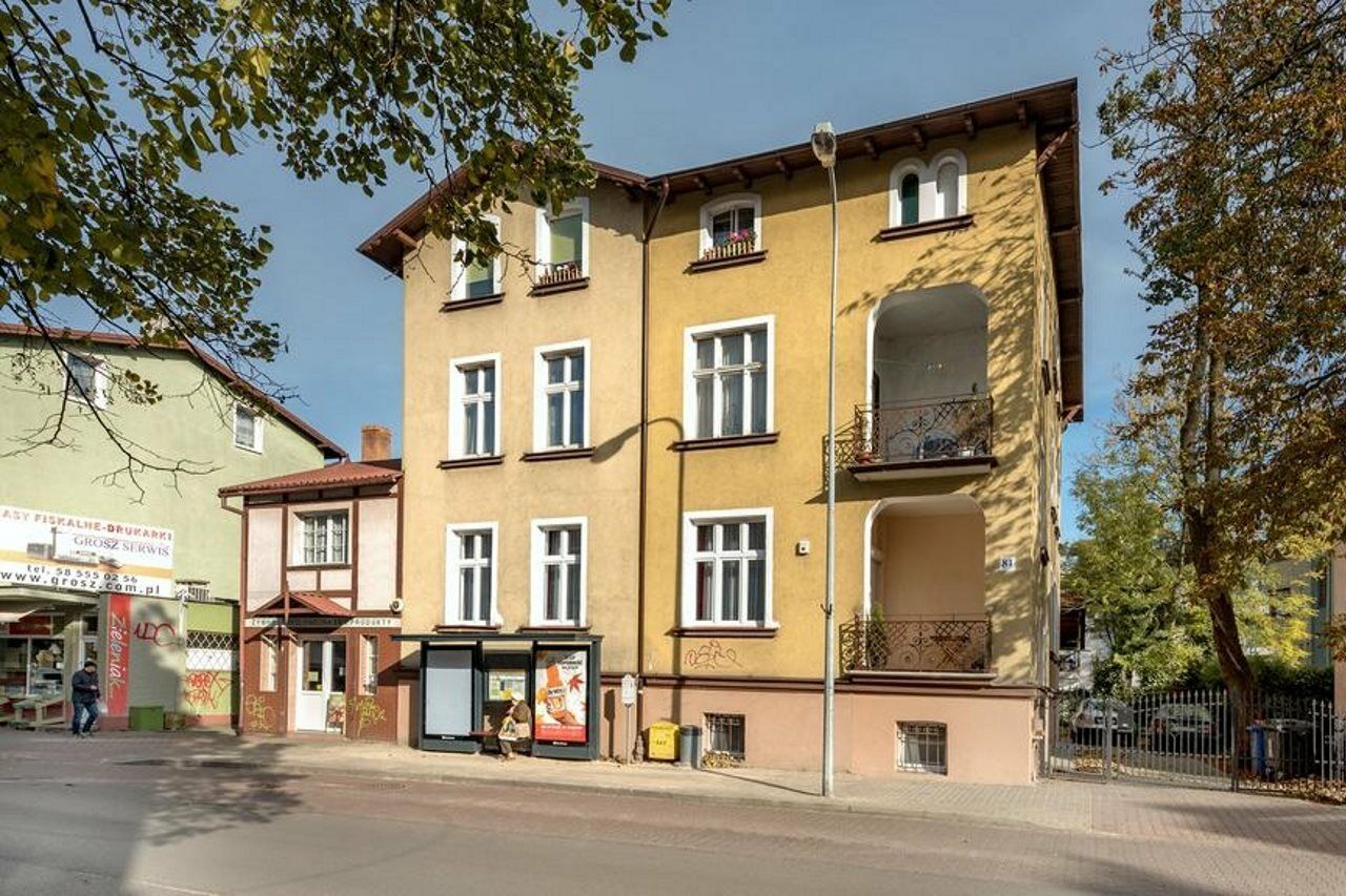 Dom & House - Apartments Quattro Premium Сопот Экстерьер фото