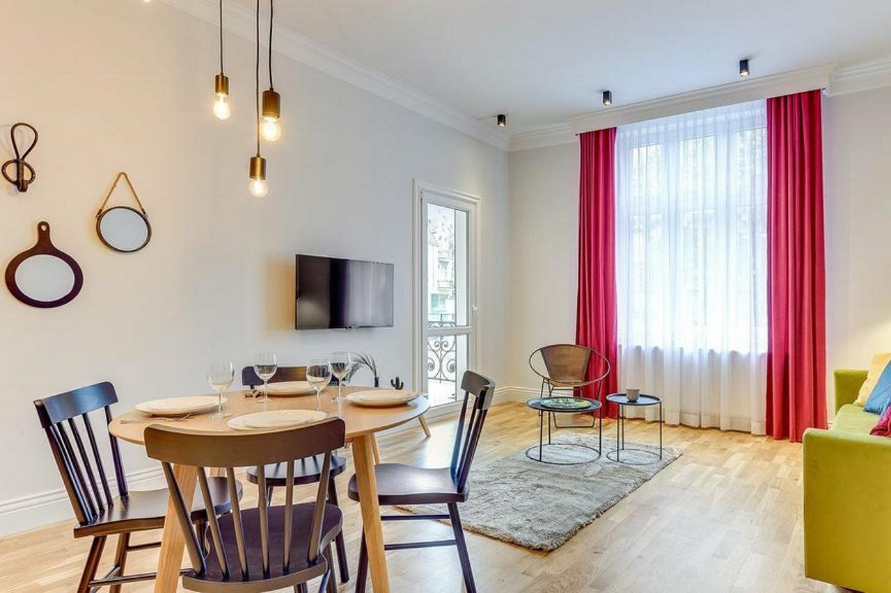 Dom & House - Apartments Quattro Premium Сопот Экстерьер фото