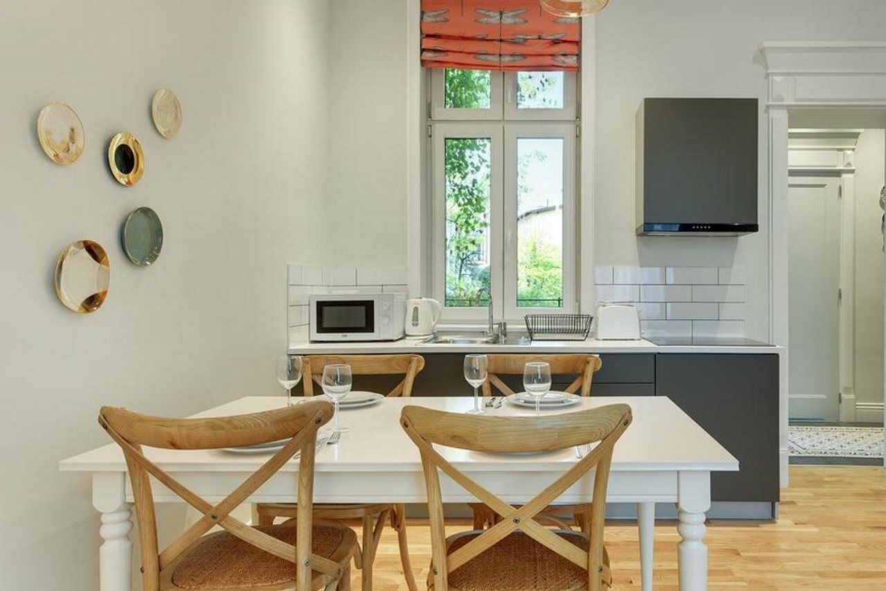 Dom & House - Apartments Quattro Premium Сопот Экстерьер фото