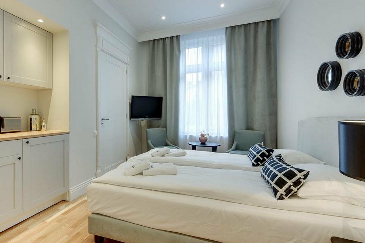 Dom & House - Apartments Quattro Premium Сопот Экстерьер фото